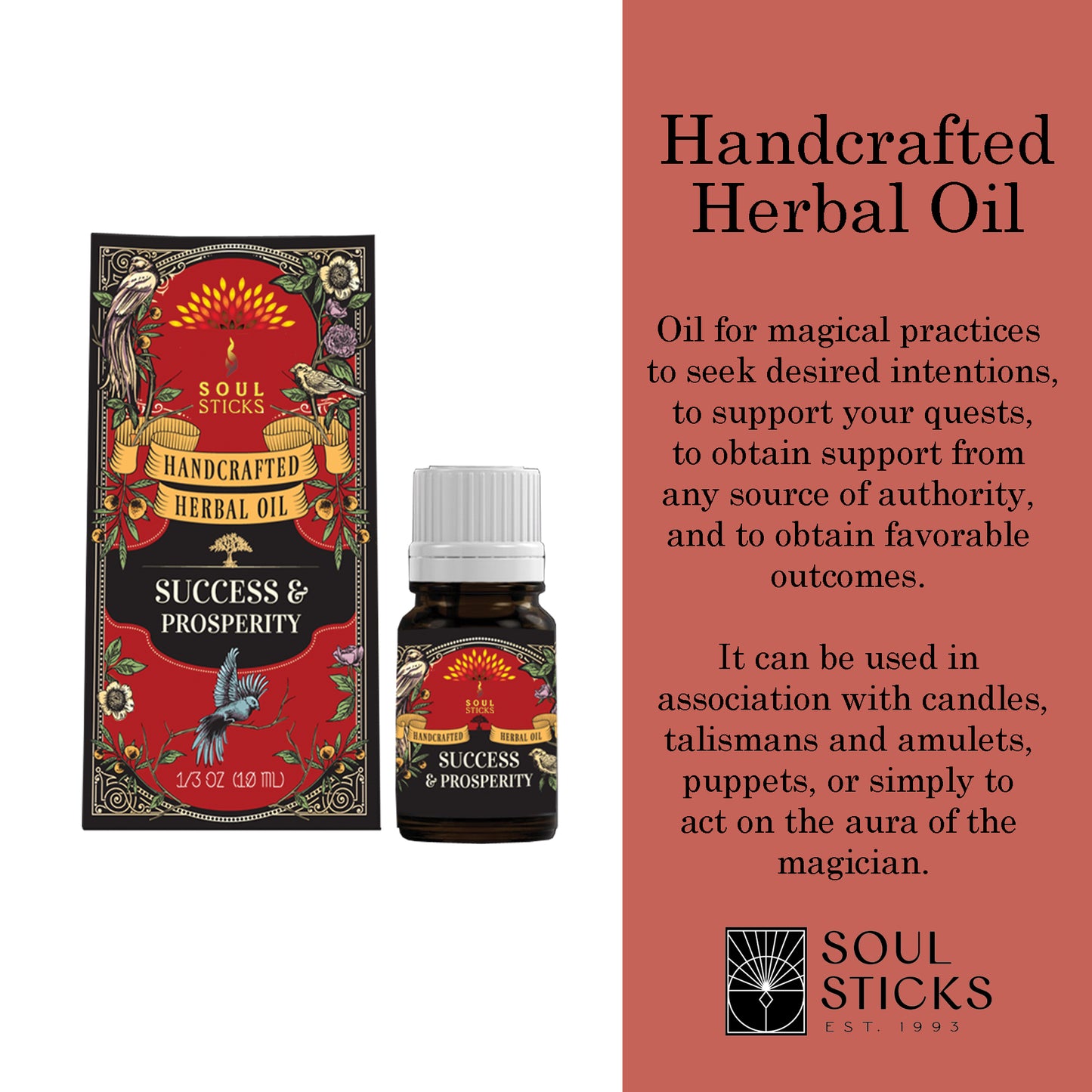 Soul Sticks, Success & Prosperity Intention Kit