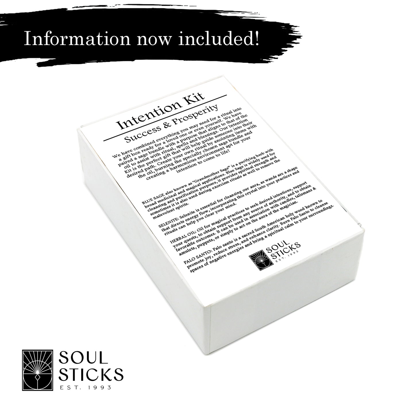 Soul Sticks, Success & Prosperity Intention Kit