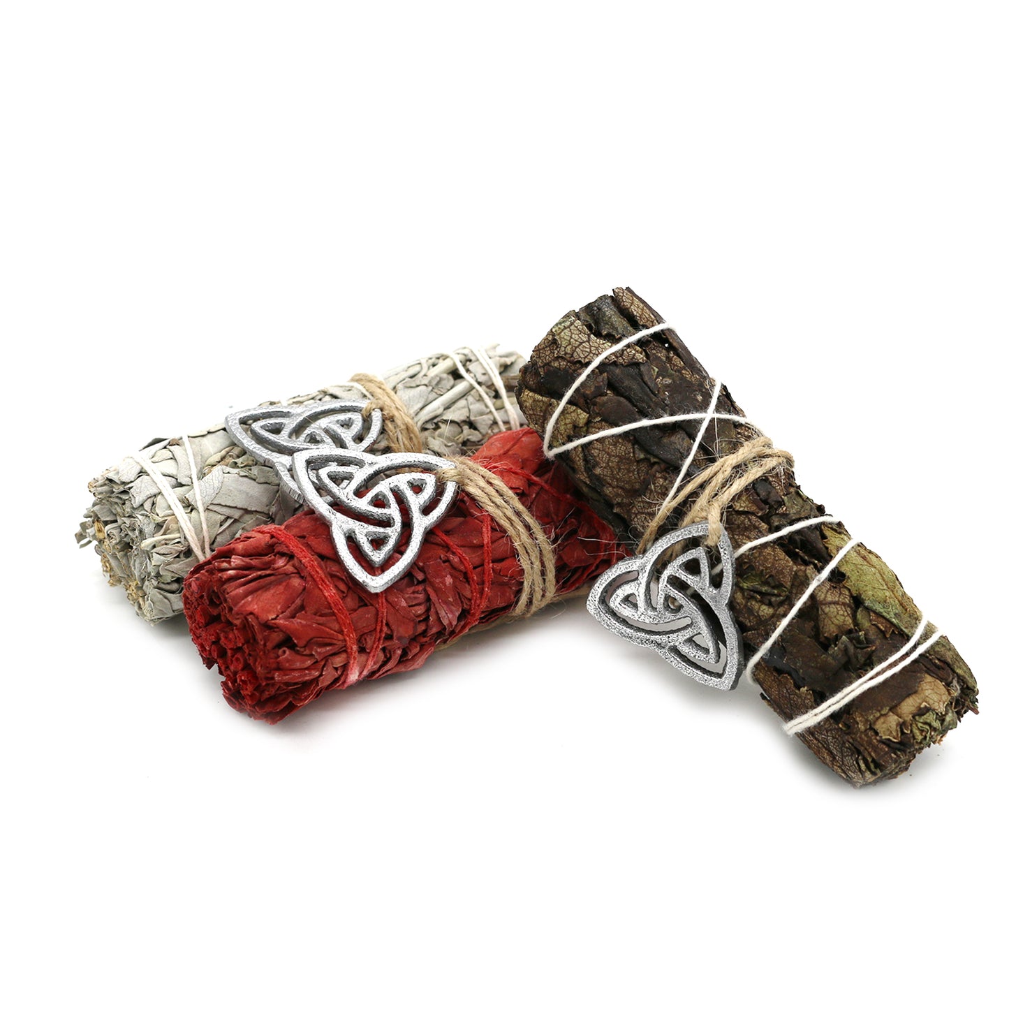 Triquetra Charm Sage Variety Pack with Smudge Guide (3 PK)