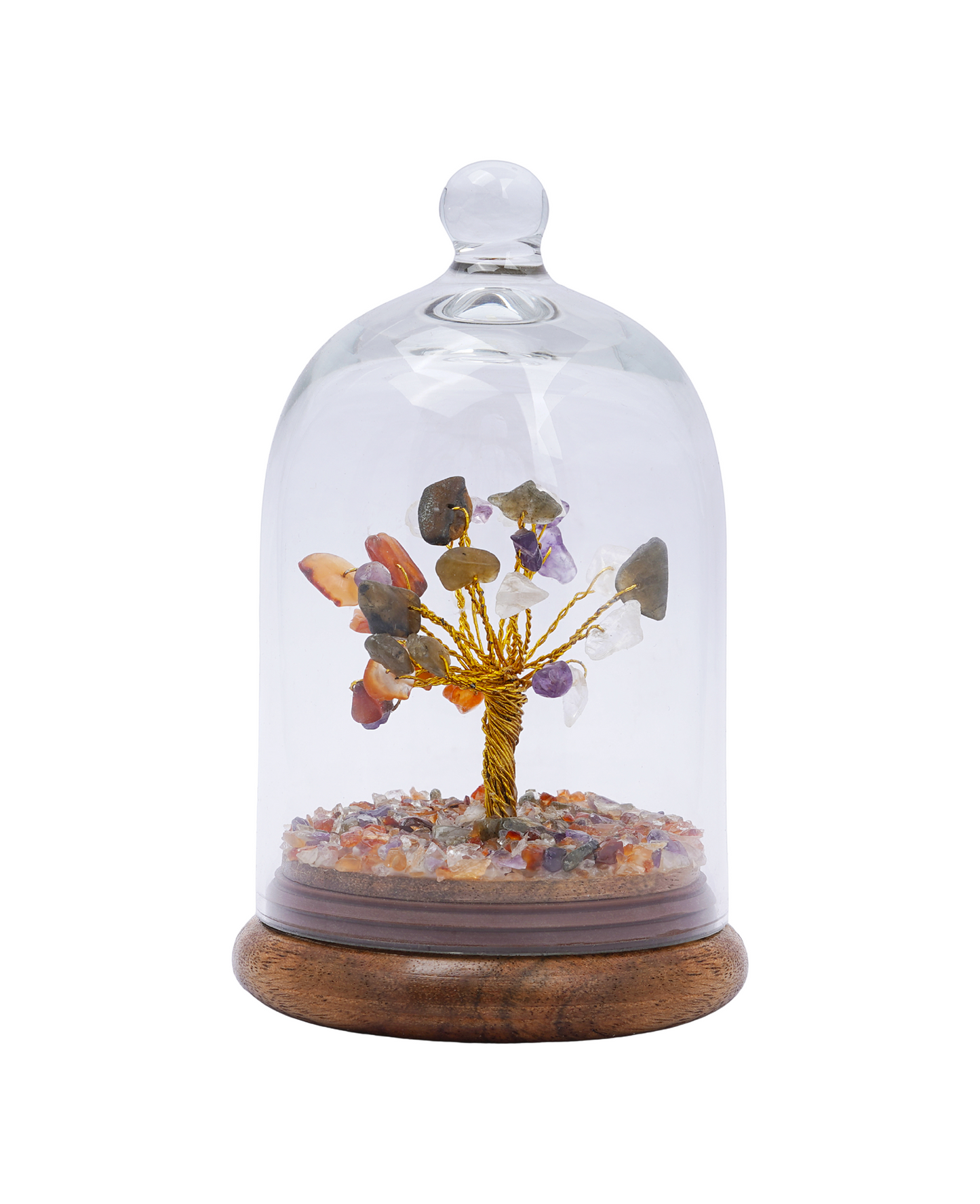 Creativity and Inspiration Crystal Dome Tree