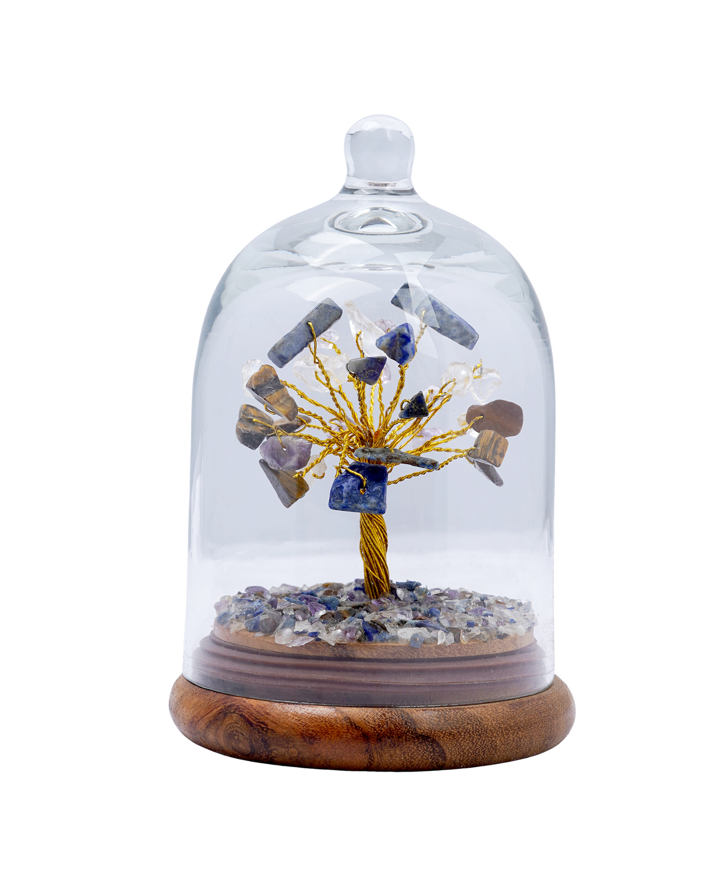 Clarity And Focus Crystal Dome Tree