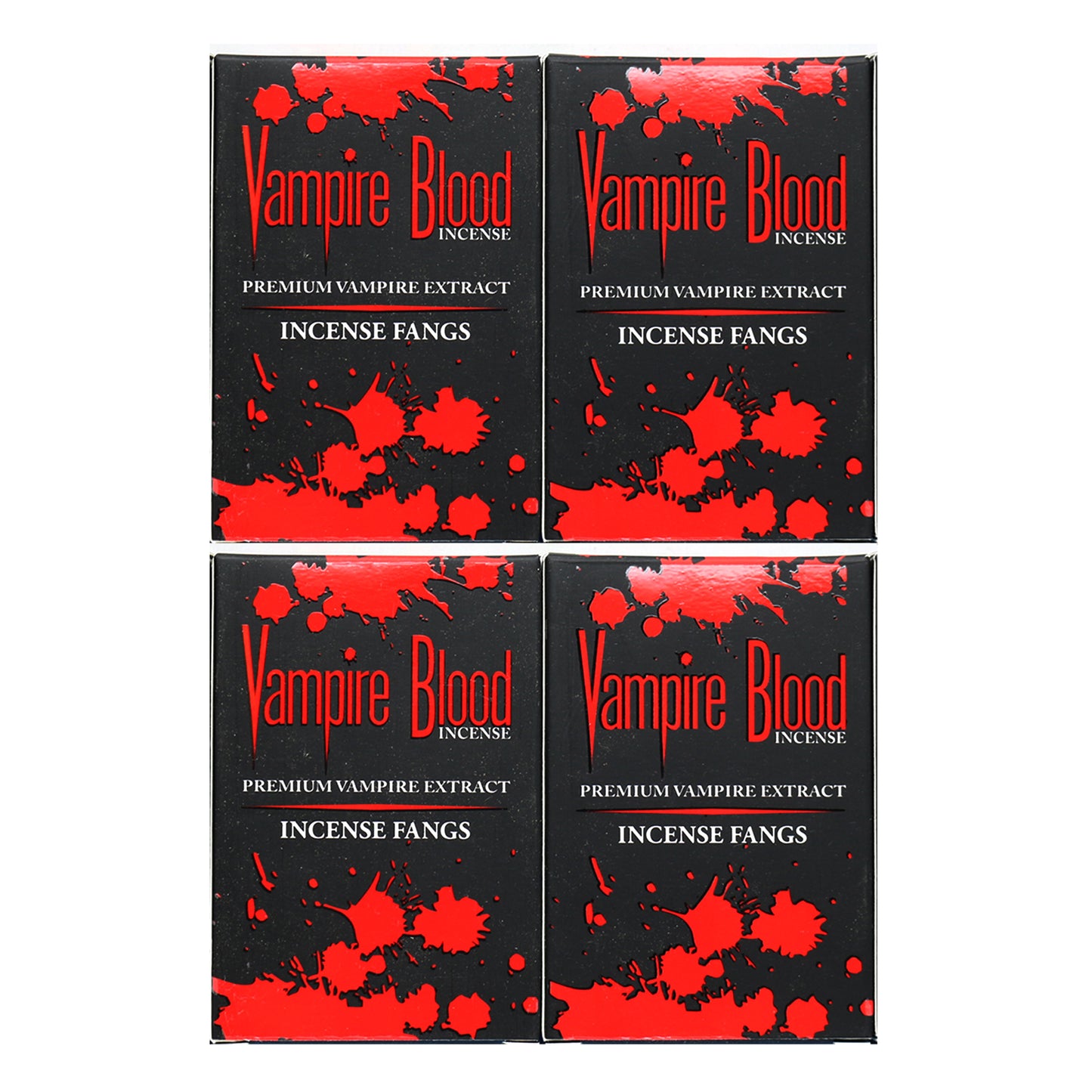 Vampire's Blood Incense Cones Dozen Pack
