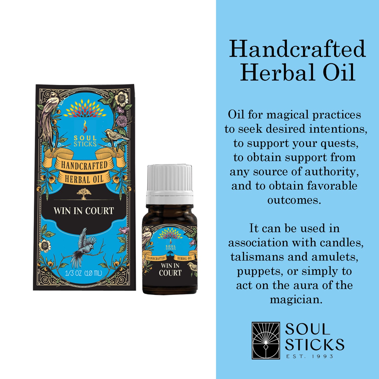 Soul Sticks, Win in Court Intention kit