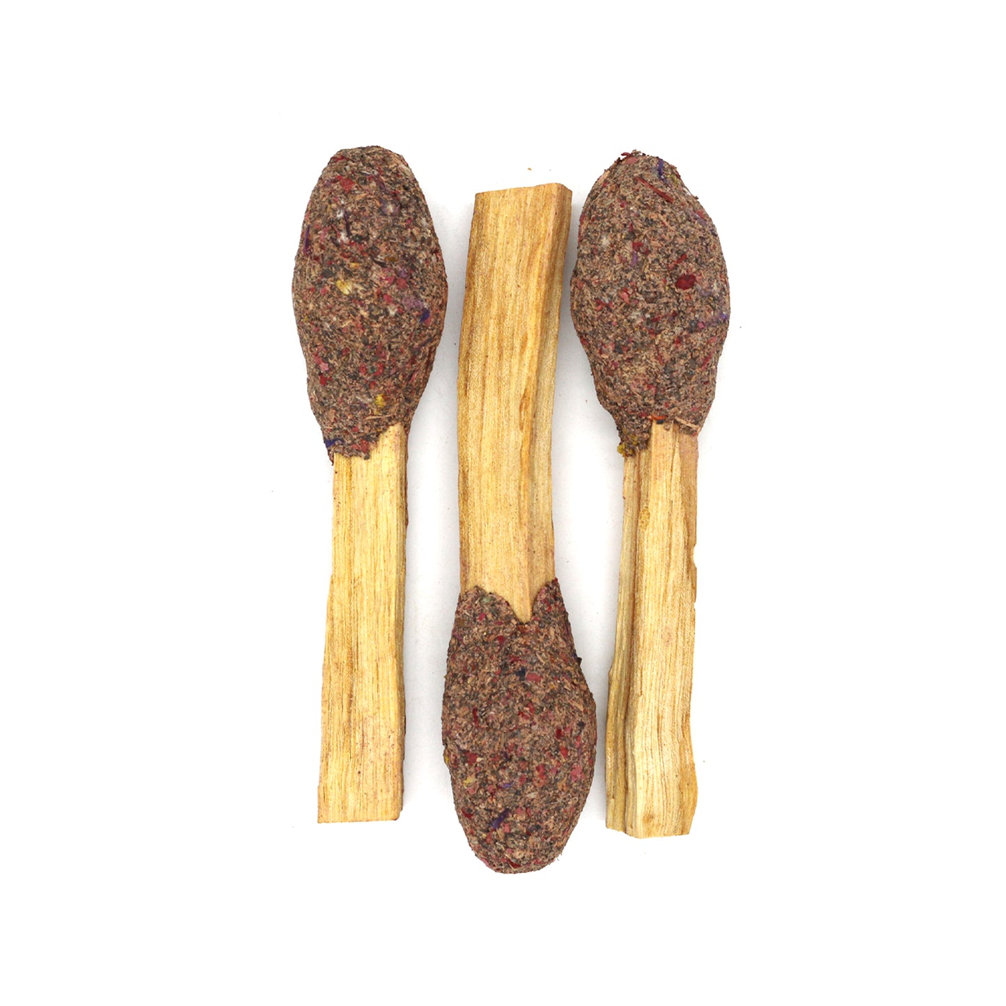 Black Sage Palo Santo Pops Duo with Smudge Guide