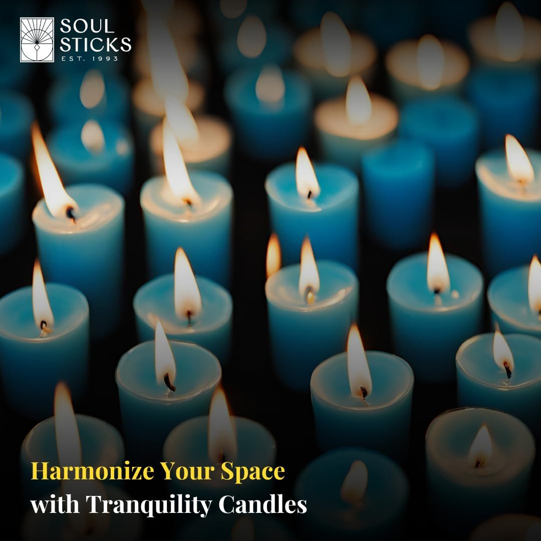 SOUL STICKS 4" Premium Magic Spell Chime Taper Candles Bulk 20 Pack for Rituals, Ceremonies, Meditation, Altar and Spells