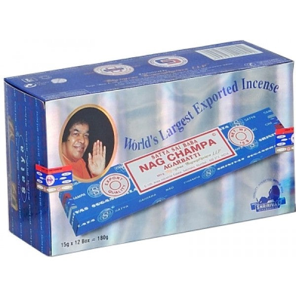 Satya, Nag Champa Incense (15 G - 250 G)