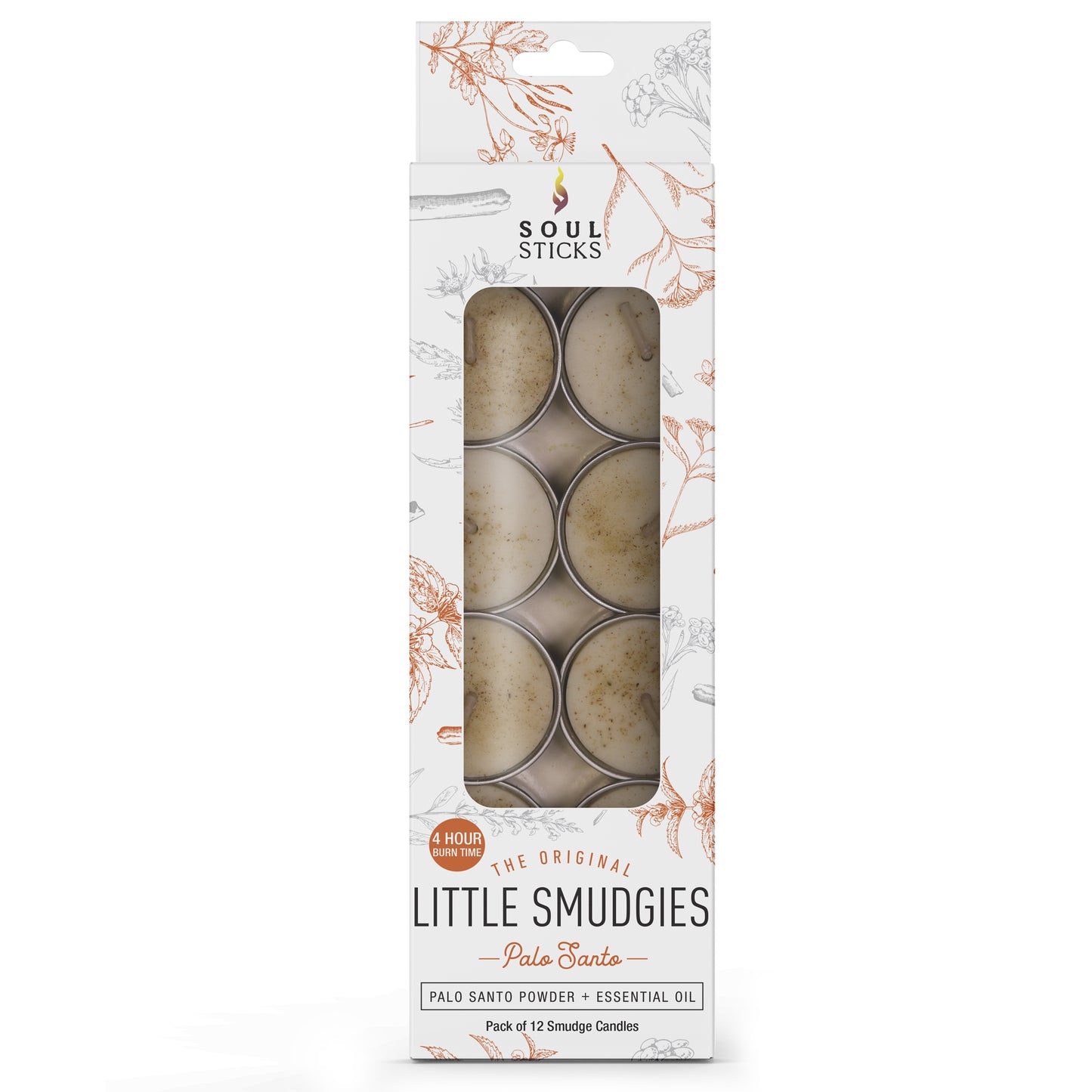 Soul Sticks, 'Little Smudgies' Palo Santo Smudge Candles Pack