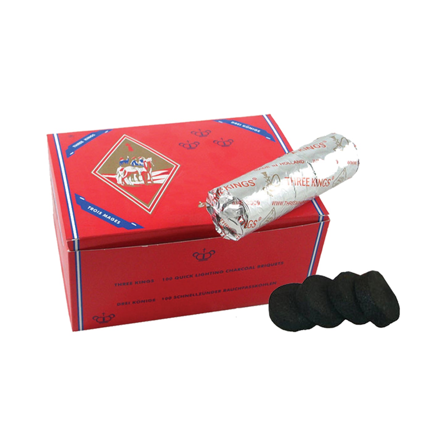 Three Kings Charcoal (33 MM)
