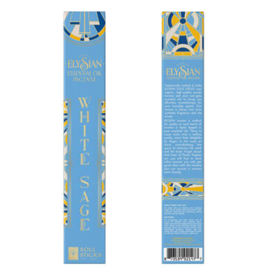 White Sage Essential Oil Incense Sticks (3 Pack)