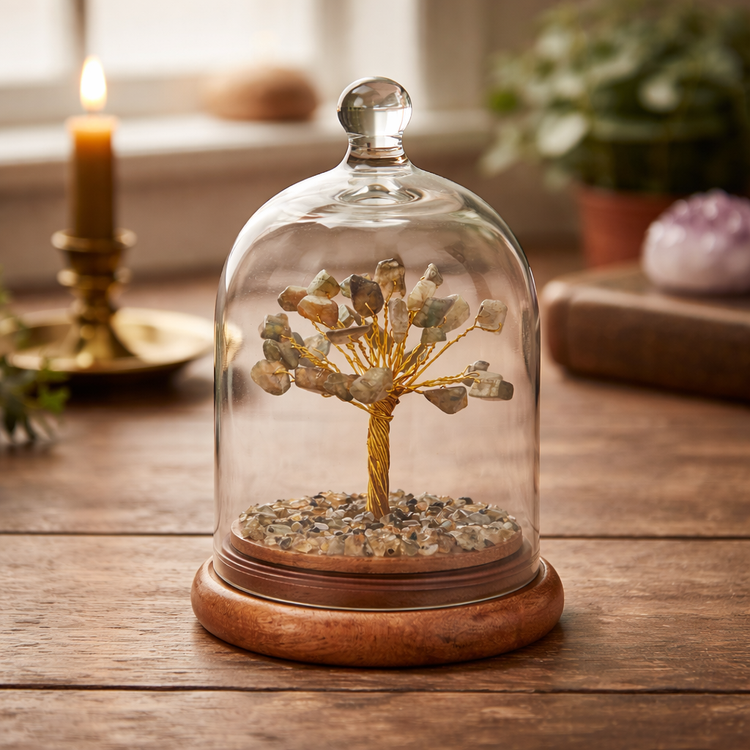 Dome Crystal Trees