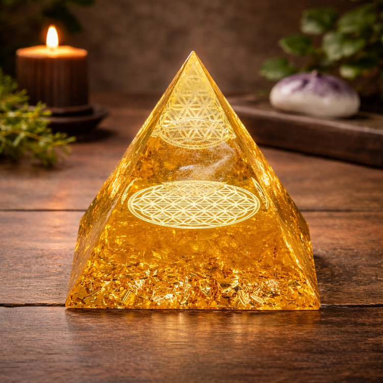 Crystal Pyramids