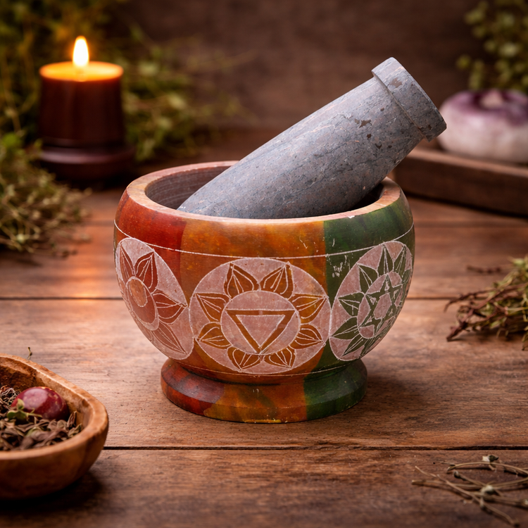 Mortar + Pestle