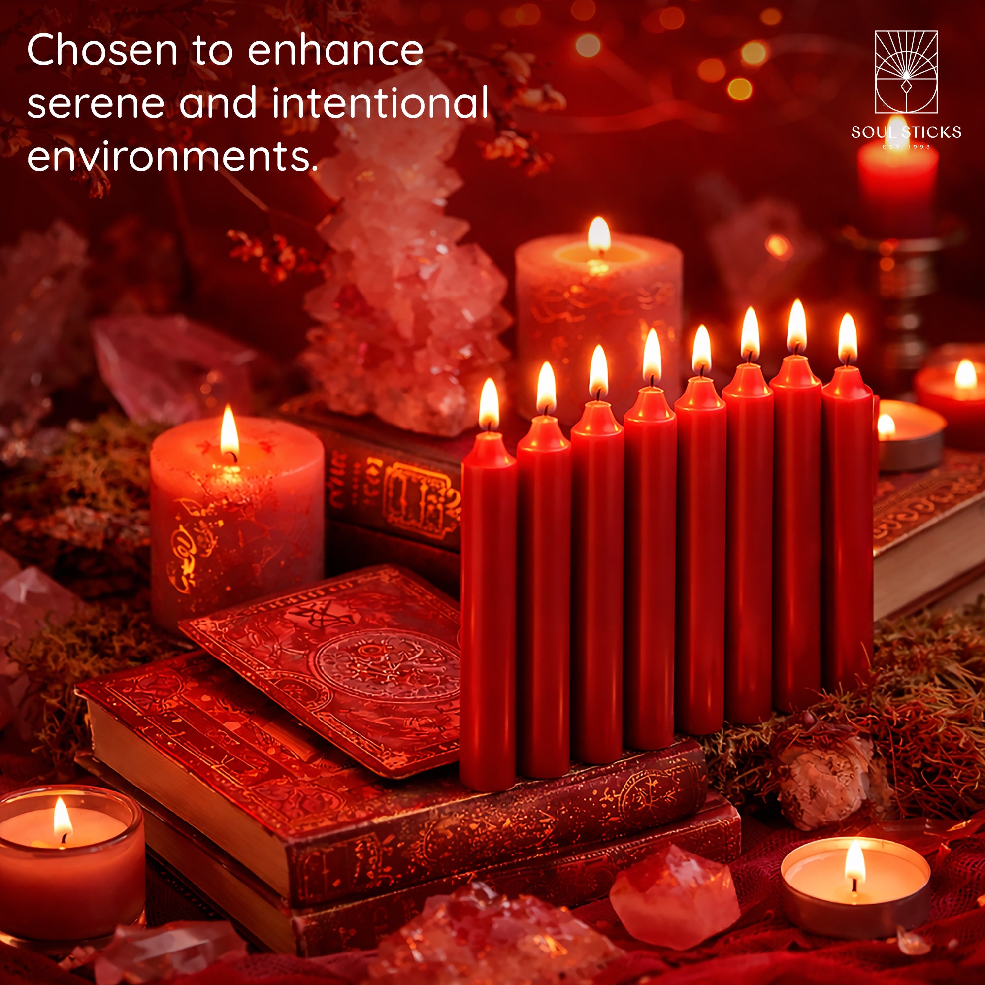 Ritual Candles for Intention & Spiritual Practice – Soul Sticks