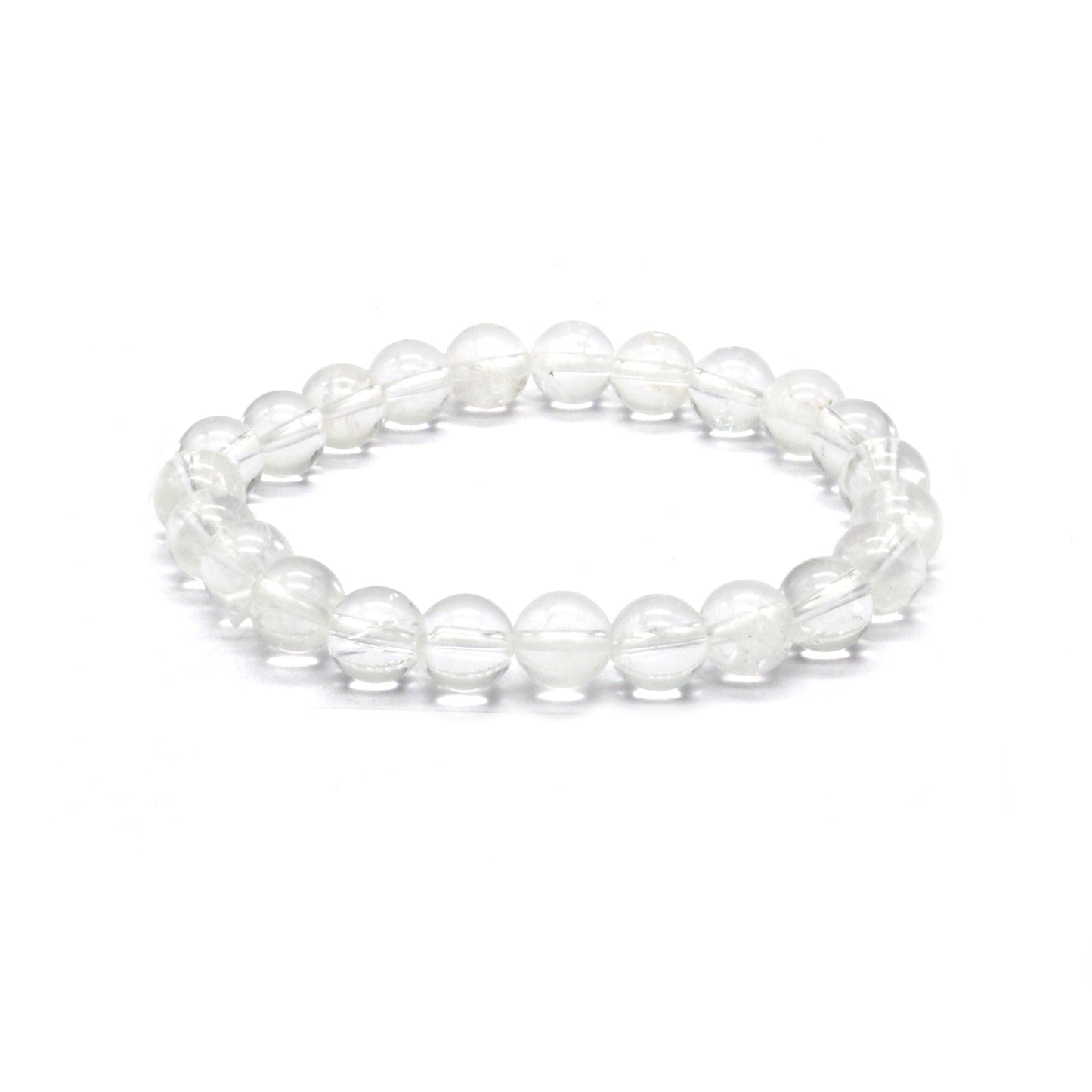 Clear Quartz Bracelet (8mm)