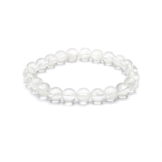 Clear Quartz Bracelet (8mm)