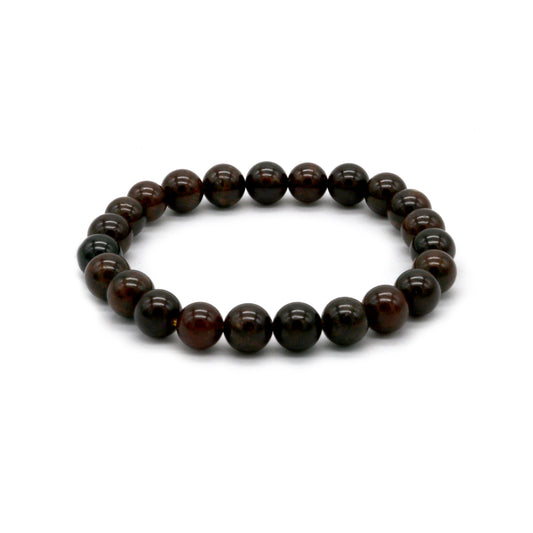 Garnet Bracelet (8mm)