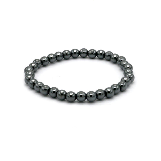 Hematite Bracelet (6mm)
