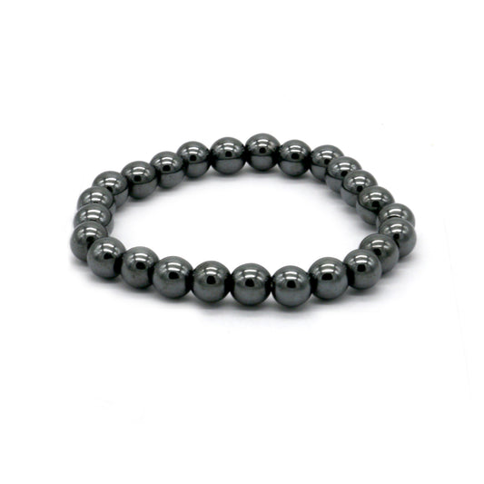 Hematite Bracelet (8mm)