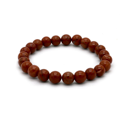 Red Jasper Bracelet (8mm)