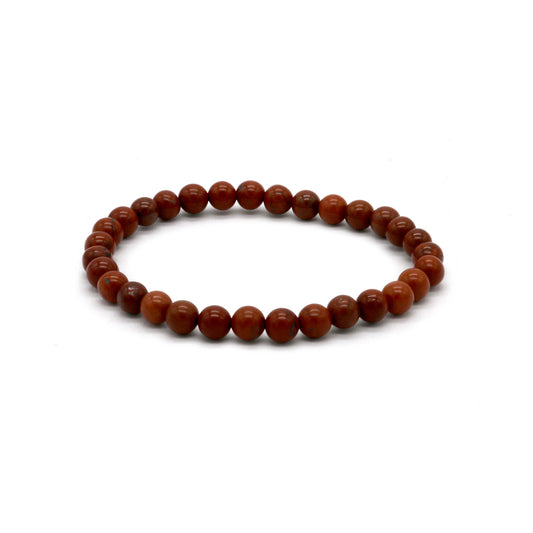 Red Jasper Bracelet (6mm)