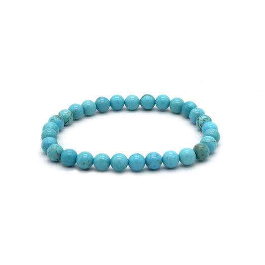 Turquoise Bracelet (6mm)