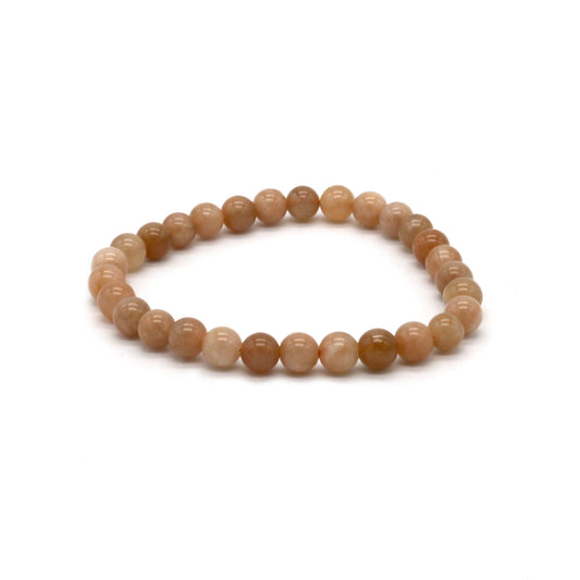 Sunstone Bracelet (6mm)