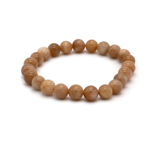 Sunstone Bracelet (8mm)