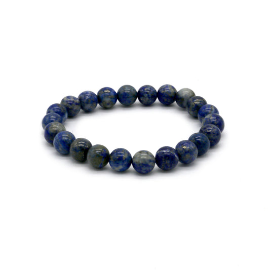 Lapis Lazuli Bracelet (8mm)