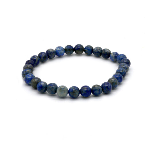 Lapis Lazuli Bracelet (6mm)