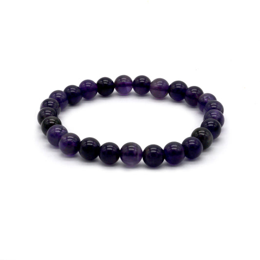 Amethyst Bracelet (8mm)