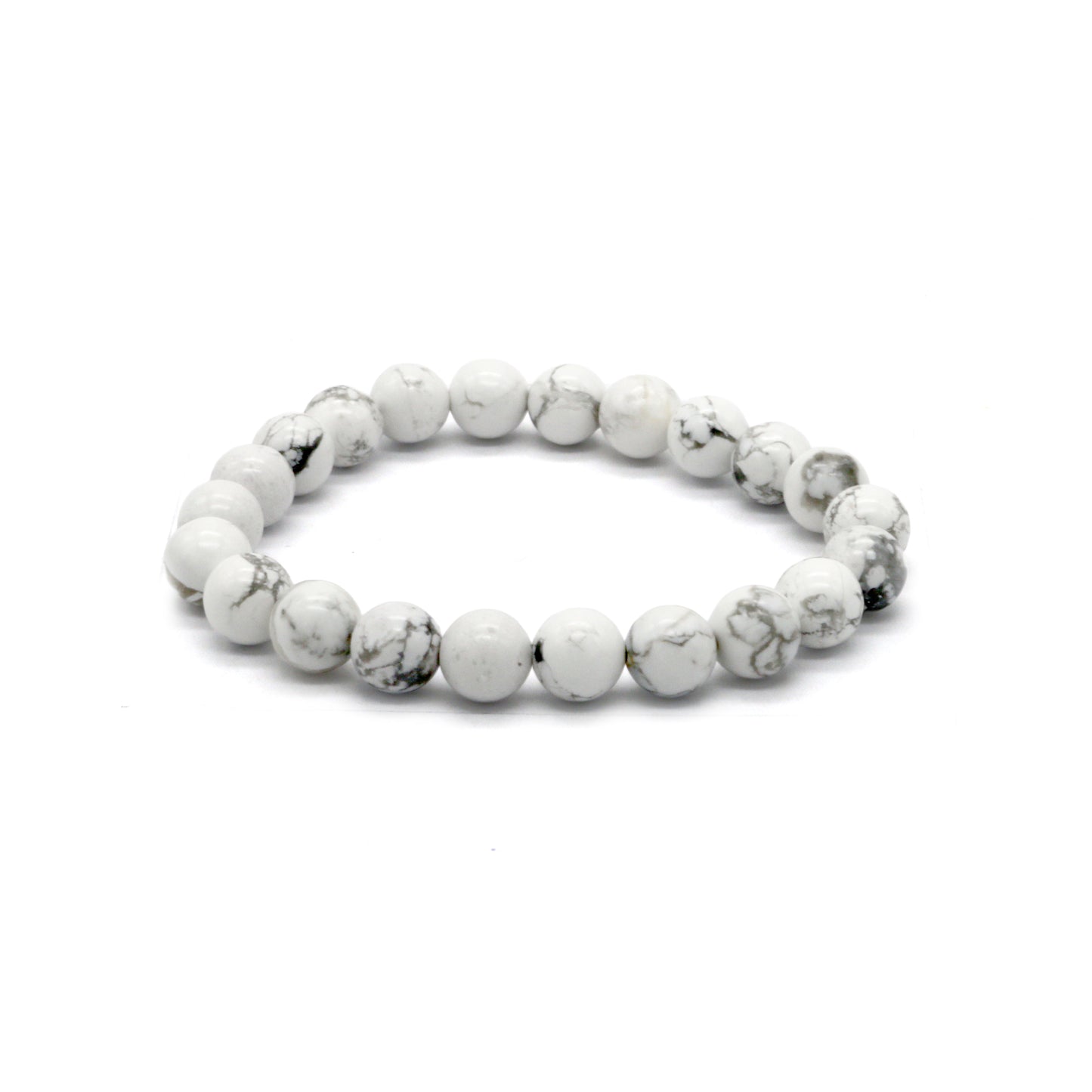 Howlite Bracelet (8mm)