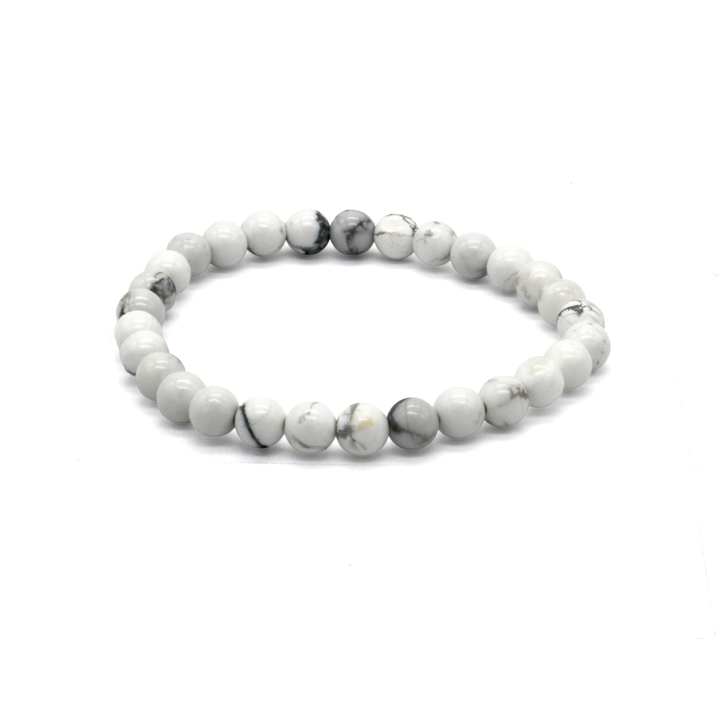 Howlite Bracelet (6mm)