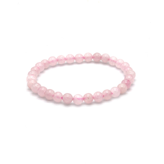 Rose quartz Bracelet (6mm)