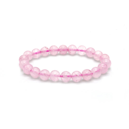 Rose quartz Bracelet (8mm)