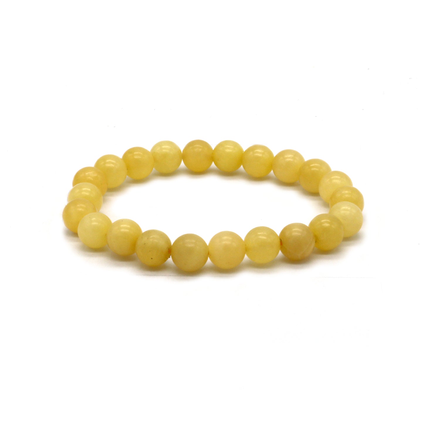 Honey Calcite Bracelet (8mm)