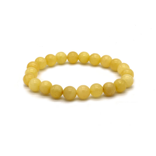 Honey Calcite Bracelet (8mm)