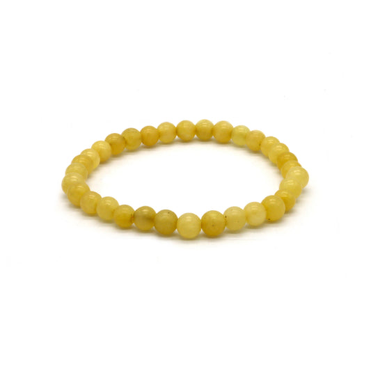 Honey Calcite Bracelet (6mm)