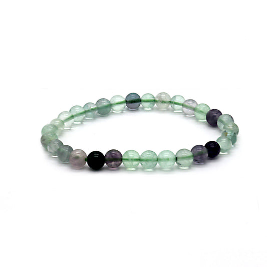 Flourite  Bracelet (6mm)