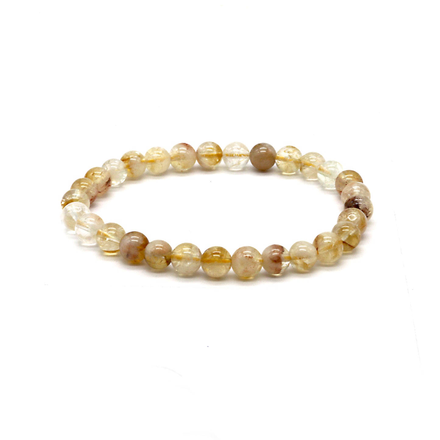 Citrine  Bracelet (6mm)