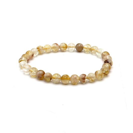 Citrine  Bracelet (6mm)