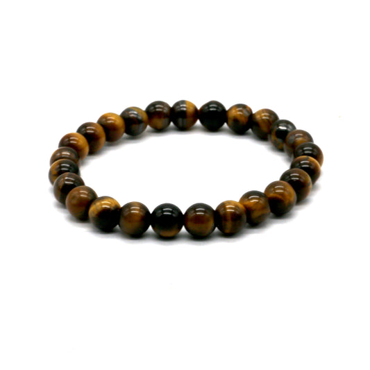 Tiger Eye Bracelet (8mm)