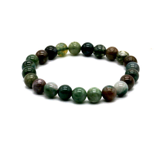 Indian Agate Bracelet (8mm)