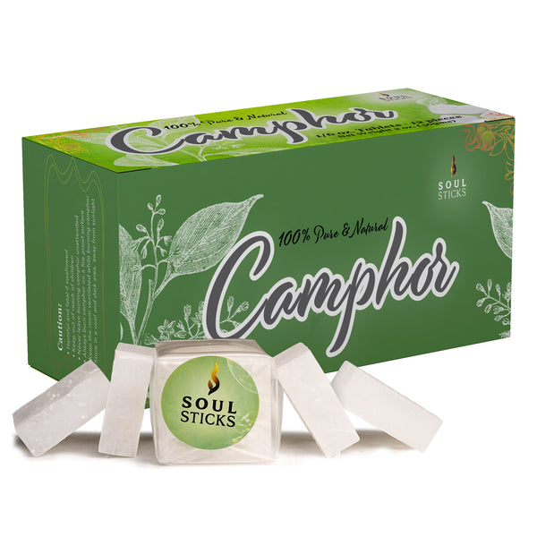 Natural Camphor Tablet Blocks