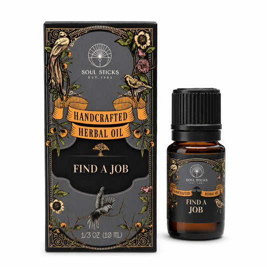 Find A Job Herbal Ritual Oil - 10 ml