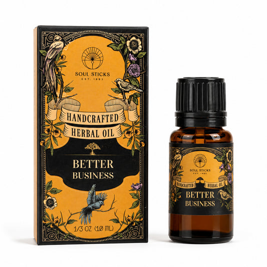 Better Business Herbal Ritual Oil - 10 ml