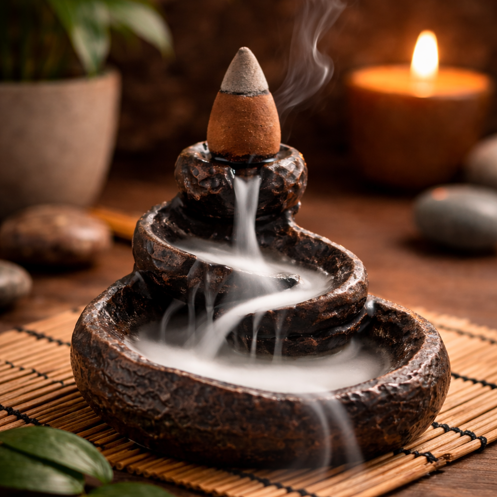 Soul Sticks, Cleansing Mix Assorted Backflow Cones (4 PK)