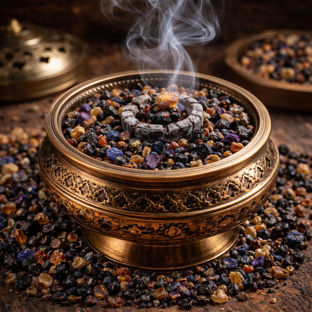 Natural Resin Incense Packs (1 OZ)