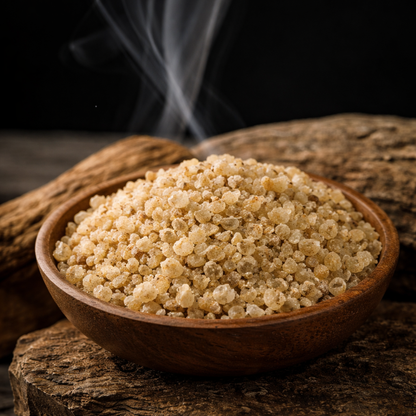 Natural Frankincense Granular Resin Incense - 1 lb - Grade B