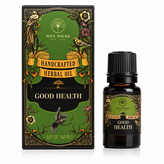 Good Health Herbal Ritual Oil - 10 ml
