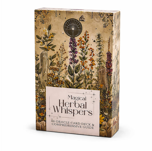 Magical Herbal Whispers Oracle Card Deck